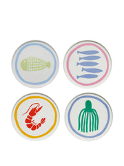 Essential seafood plate set Dinnerware In The Roundhouse    - Collagerie