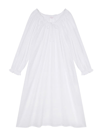 If Only If White Etta nightdress at Collagerie