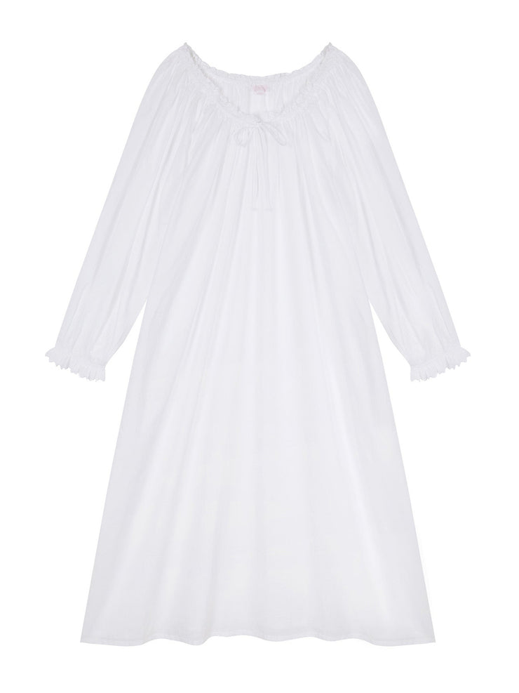 White Etta nightdress  If Only If S0 (UK 6-8)   - Collagerie