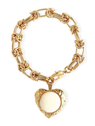 By Alona Gold plated eva bracelet at Collagerie