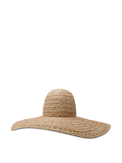 Gigi Burris Natural Mary Jane hat at Collagerie