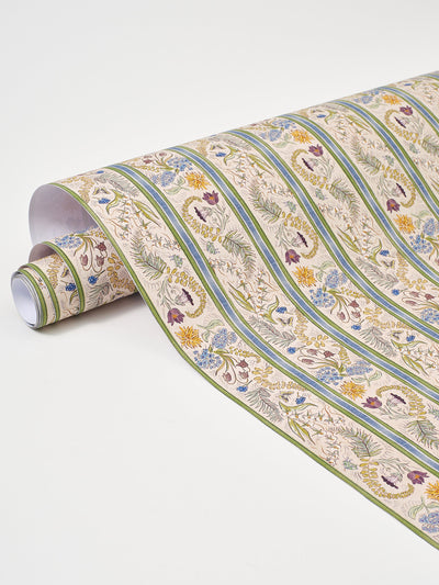 The Kensington Paperie TKP x Cabana Collection Botanica wrapping paper roll at Collagerie