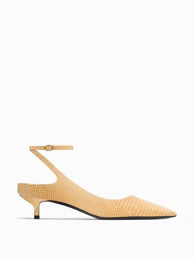 NEOUS Beige Fornax pumps at Collagerie