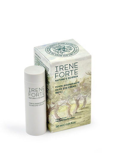 Irene Forte Olive eye cream refill at Collagerie