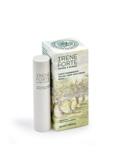 Irene Forte Prickly pear face cream refill at Collagerie