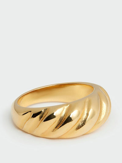 J&M Davidson Fossil ring at Collagerie