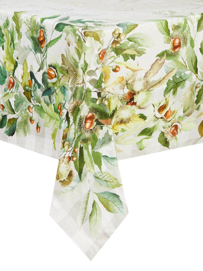 The Sette Autumn foliage tablecloth at Collagerie