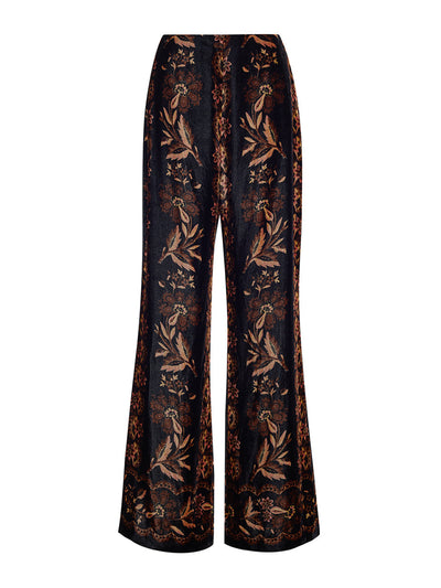 Cara Cara Black renaissance Firenze pants at Collagerie