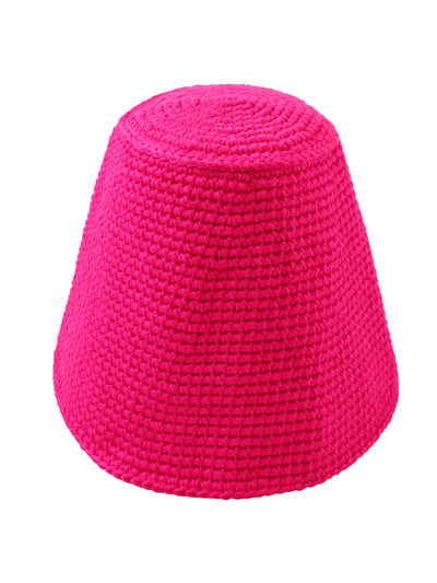 BrunnaCo Gani crochet hat in hot pink at Collagerie