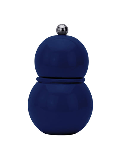 Addison Ross Navy Chubbie salt and pepper grinder at Collagerie