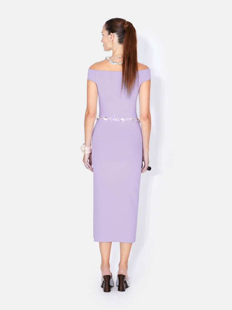 Aphrodite lilac dress