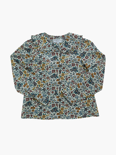 Amaia Annabelle liberty Gaya blouse at Collagerie