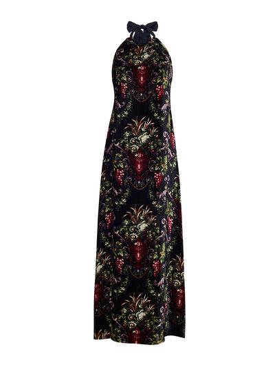 Cara Cara Black fleur Geneva dress at Collagerie