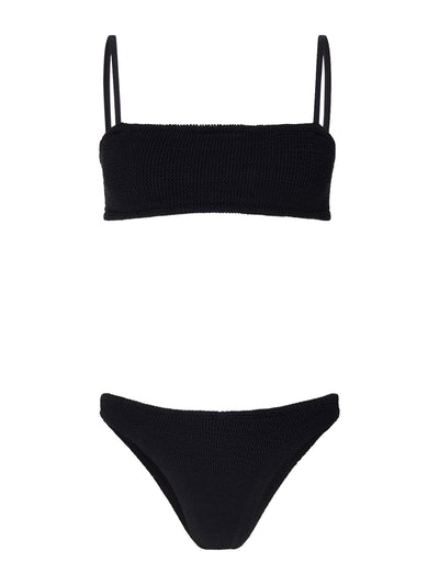 Hunza G Black Gigi bikini at Collagerie