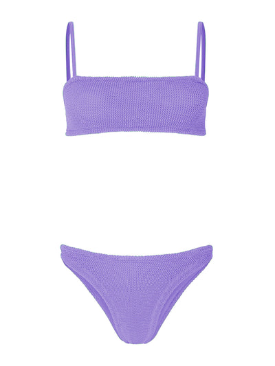 Hunza G Lilac Gigi bikini at Collagerie