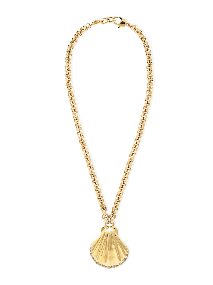 Gold Gila necklace