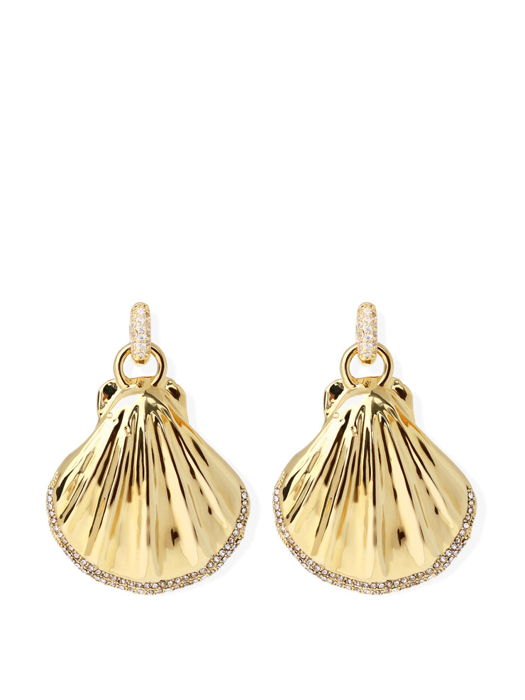 Gold Gila earrings