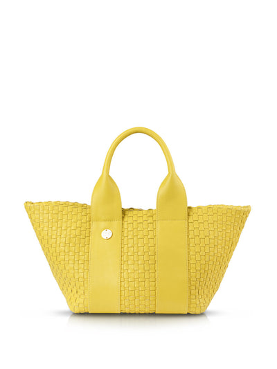 STELAR Yellow Gili tote bag at Collagerie