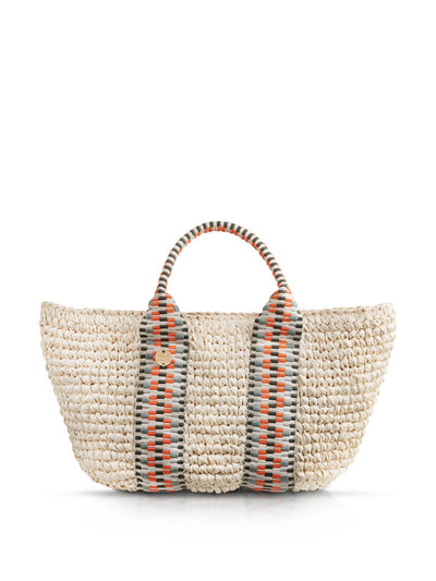 STELAR Gili raffia tote bag at Collagerie