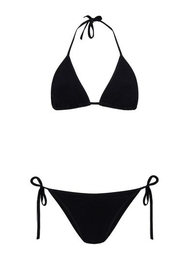 Hunza G Black Gina bikini at Collagerie