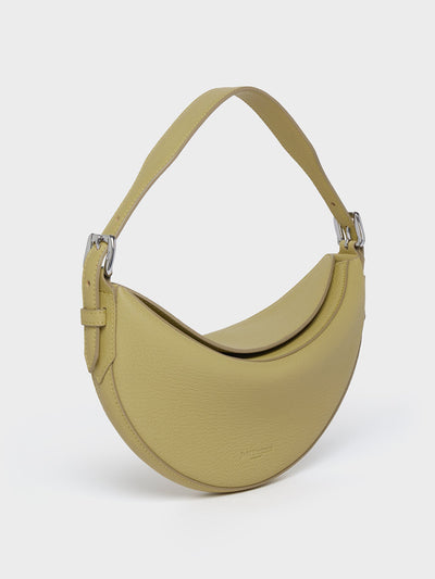 J&M Davidson Dusty gold Gondola bag at Collagerie