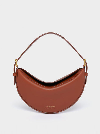 J&M Davidson Terracotta Gondola crossbody bag at Collagerie