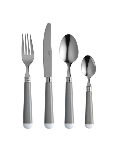 In the Roundhouse Grey and white cutlery set at Collagerie