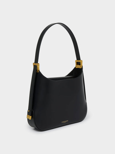 J&M Davidson Black Groove shoulder bag at Collagerie