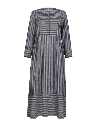 Mondo Corsini Fleur woven stripe dress at Collagerie