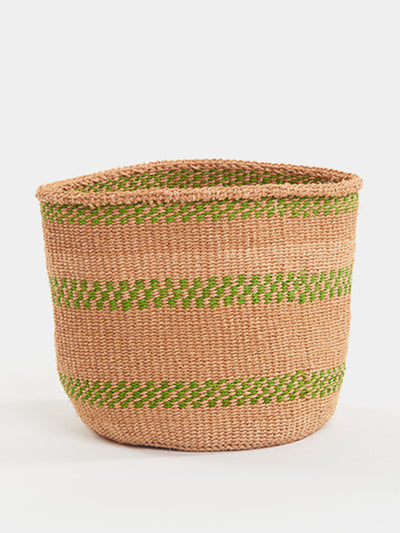 Hadeda Small practical weave basket, 3 at Collagerie