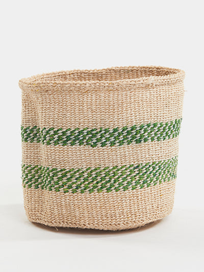 Hadeda Small practical weave basket, 4 at Collagerie