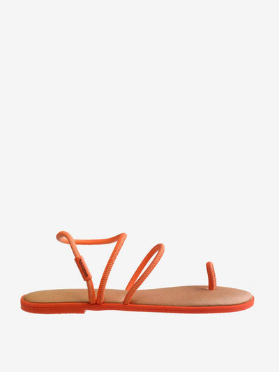 Havaianas Una Pitanga flat shoes at Collagerie