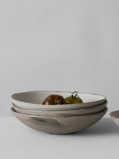 Toast Cove stoneware soup bowl at Collagerie