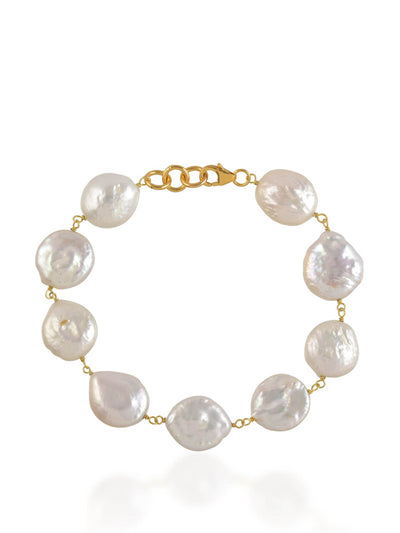 Shyla Jewellery Hermania pearl bracelet at Collagerie