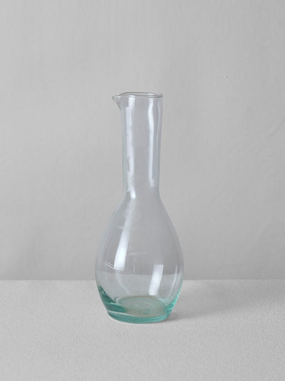 Toast Moroccan glass carafe at Collagerie