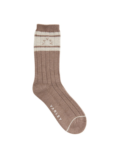 Varley Malissa wide rib jersey socks at Collagerie