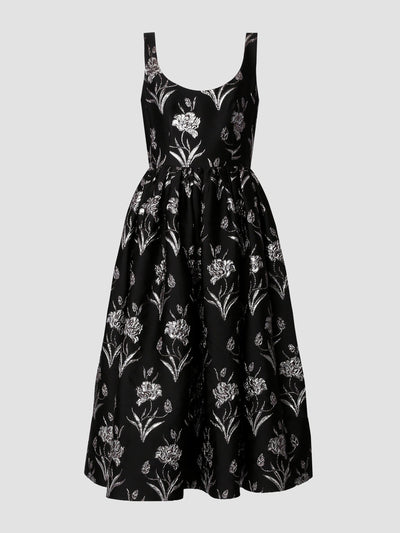 Erdem Fit and flare midi dress at Collagerie