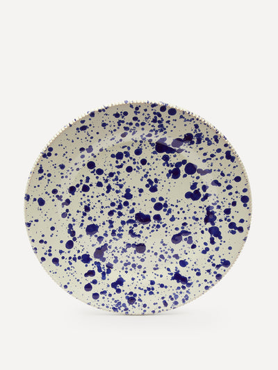 Hot Pottery Mixed plates, set of 4 at Collagerie