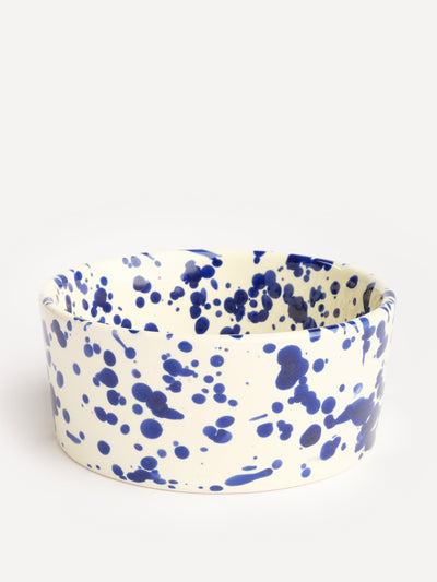 Hot Pottery Pet bowl blueberry at Collagerie