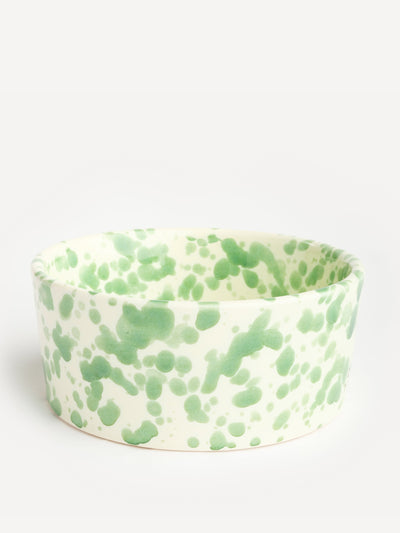 Hot Pottery Pet bowl pistachio at Collagerie