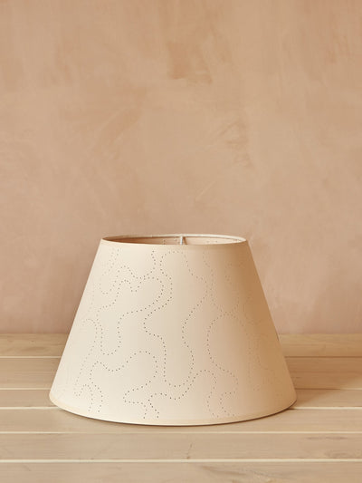 Hum London Atlas lampshade at Collagerie