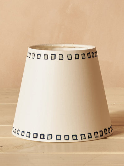 Hum London Blue Gemstone trim lampshade at Collagerie