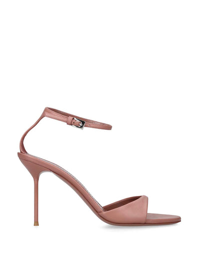 Paris Texas Leather Lidia sandals 90 at Collagerie