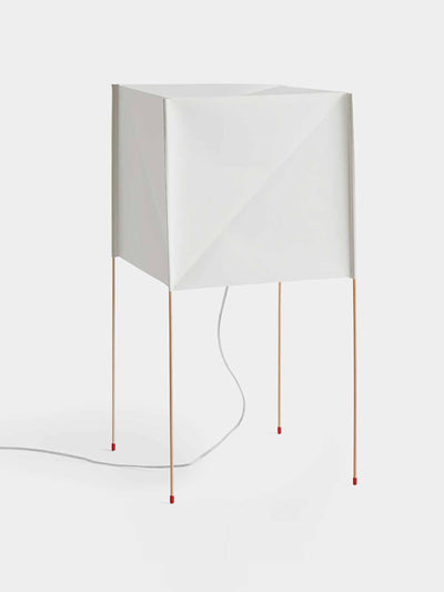 Hay Paper cube floor lamp at Collagerie