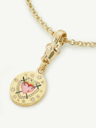 Cece Jewellery Heartbreaker pendant at Collagerie