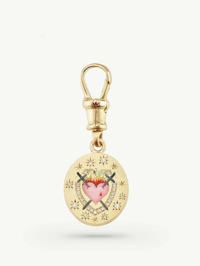 Cece Jewellery Heartbreaker charm at Collagerie