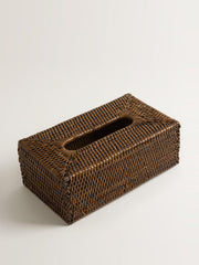 Heho rattan tissue box