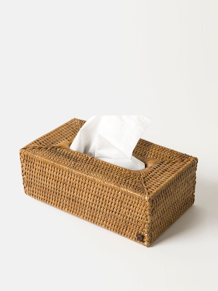 Heho rattan tissue box