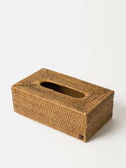 Heho rattan tissue box