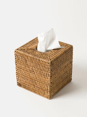 Heho rattan tissue box